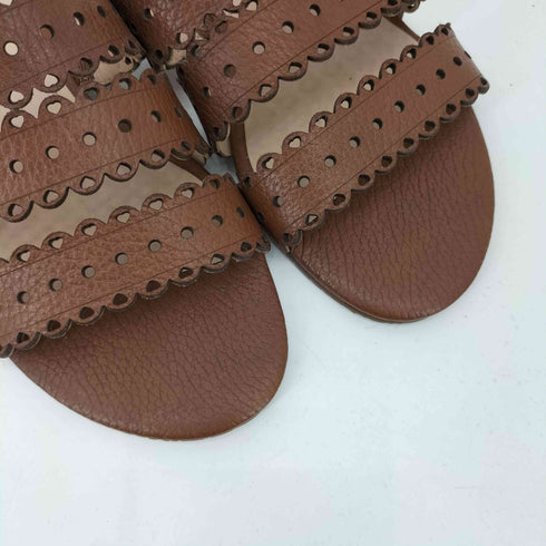 ケイトスペードニューヨーク kate spade NEW YORK ハート型抜き コンフォート サンダル レディース